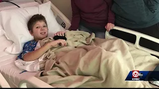 10-year-old boy receives heart transplant at Children's Mercy Hospital