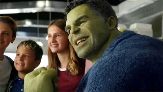 Professor Hulk Scene - "Say Green!" - Avengers: Endgame (2019) Movie Clip HD