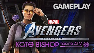 MARVEL'S AVENGERS - Kate Bishop: TAKING AIM DLC [Mission Gameplay - Family Reunion]