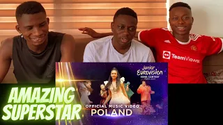 Sara James   Somebody   LIVE   Poland 🇵🇱   Junior Eurovision 2021| REACTION