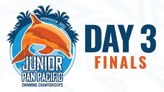 Day 3 Finals | Junior Pan Pacific Swimming Championships