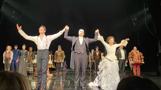 AWESOME “The Mirror” Scene - The Phantom of The Opera on Broadway - Ben Crawford, Meghan Picerno