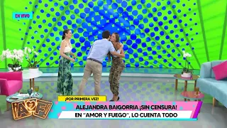 Amor y Fuego - ABR 21 - 2/4 - ALEJANDRA BAIGORRIA ¡SIN CENSURA! EN "AMOR Y FUEGO" | Willax