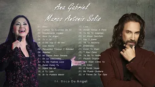 MARCO ANTONIO SOLÍS Y ANA GABRIEL ÉXITOS SUS MEJORES ROMANTICÁS CANCIONES