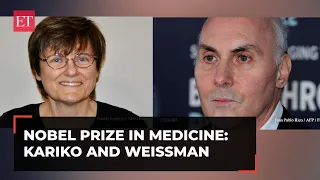 Katalin Kariko and Drew Weissman win Nobel Medicine Prize for mRNA vaccine research