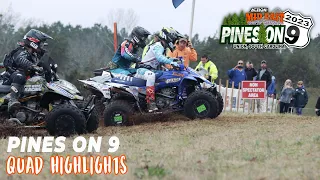 Mideast Racing | 2023 Pines On 9 Quad Highlights