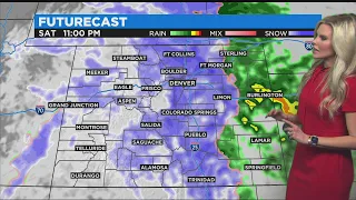 Major Storm heading For Colorado