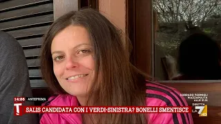 Salis candidata con AVS, il retroscena di Fiorenza Sarzanini: "C'è una trattativa con il padre ...