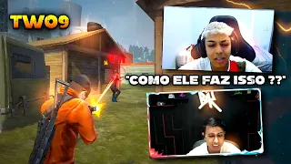 30min DAS MELHORES REAÇÕES DOS FAMOSOS AO VIRAREM HIGHLIGHT PARA O TWO9!!