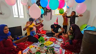 Celebrating Life: Mahmoud's 26th Birthday Bash with Nomadic Neighbors🎉🌟