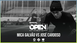 Mica Galvão vs José Cardoso - Manaus Open 2023 | CBJJ - IBJJF - NO GI