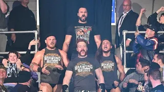 The Brawling Brutes & Drew McIntyre mocks The Shield Entrance!: WWE Raw, Nov. 21, 2022