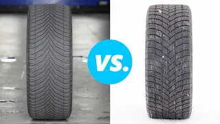 Winter Tires vs All Season [All Weather] Tires - What the Data Tells Us