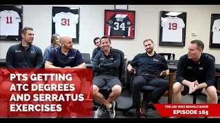 PTs Getting ATC Degrees and Serratus Exercises