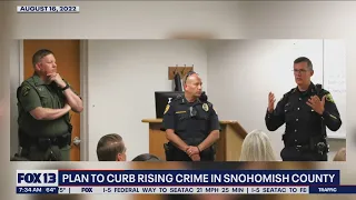 Plan to curb rising crime in Snohomish County | FOX 13 Seattle