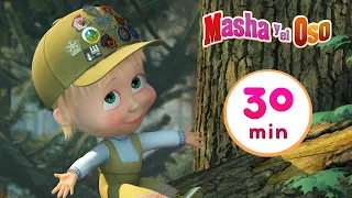 Masha y el Oso - Arte Natural 🏕 🎨 Сolección 16 🎬 30 min