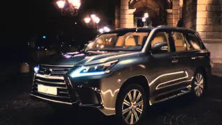 (2015) Lexus LX (создающий чувства) - Ваше положение говорит об успехе