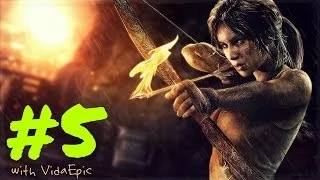 Прохождение Tomb Raider 2013 (Lara Croft) #5 Это Яматай!