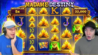 MADAME DESTINY = BEST SLOT = HUGE PROFITS!!