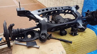 rear subframe restoration pt. 2