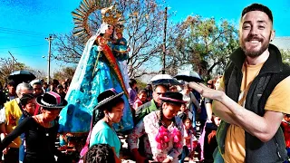 ENTRADA FOLKLORICA de La VIRGEN de URKUPIÑA 👉 FÉ y DEVOCIÓN  ► Liniers - ARGENTINA / BOLIVIA