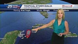 Tropical Storm Idalia Update