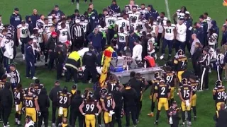 Darrell Taylor Injury | Darrell Taylor Carted Off the Field After Scary Injury |Steelers vs Seahawks