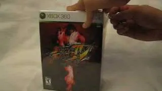 Street Fighter IV Collector's Edition Unboxing