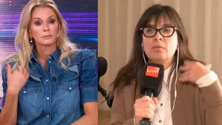 YANINA LATORRE ENCARÓ A EDITH HERMIDA FRENTE A FRENTE Y ELLA RECONOCIÓ QUE SE COME LOS MOCOS