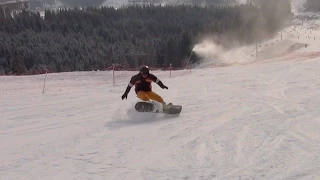 Bukovel-Горные лыжи или сноуборд.