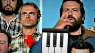 Bud Spencer und Terence Hill- Lalala Piano