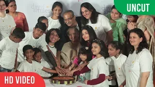 Aishwarya Rai Bachchan Celebration Smile Day In The Memory Of Her Father Krishnaraj Rai