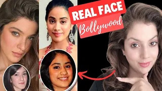The REAL Face of Bollywood Beauties & Their skincare routine | Exposed Janhvi Kapoor Skincare Secret