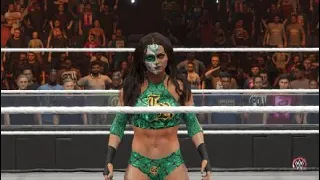 Thunder rosa vs Bianca belair