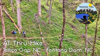 Back on the Trail, the NOC, and Fontana Dam - Appalachian Trail 2021 - Episode 4
