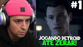 CORINGA jogando DETROID ATÉ ZERAR! ep 1