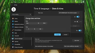 Windows 11 is getting New Visually Redesigned System Setting Dialogs