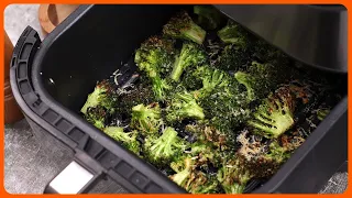 The Best Broccoli Recipe in the Air Fryer (It's Easy Too!)