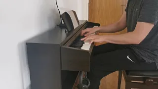 Grace irish folk song piano cover