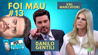 DANILO GENTILI NO THE NOITE COM MEIRELLES / VAL MARCHIORI ENGANA FONTENELLE - FOI MAU COMPLETO