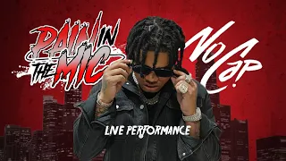 NoCap - Time Will Tell | Live Performance | @paininthemic 🎙