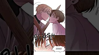 Chu!😘 Their reactions🤣🤣 #manhwa #manhwarecommendations #shorts