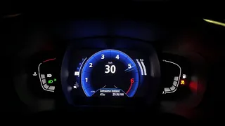 Renault Kadjar 1.3 TCe 160 EDC | 0-150km/h | Acceleration | 2018