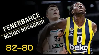 Fenerbahçe 82-80 Nizhny Novgorod (GENİŞ ÖZET)