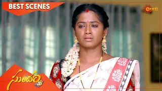 Sundari - Best Scenes | 09 Oct 2021 | Telugu Serial | Gemini TV