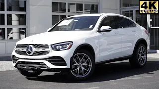 2022 Mercedes-Benz GLC 300 Coupe Review | So Much Style!