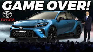 ALL NEW 2024 Toyota Camry Hybrid SHOCKS The Entire Car Industry!