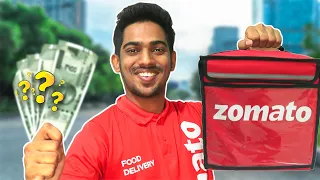 I became a Zomato Delivery Boy for 24 hours