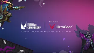 LG UltraGear:  LEC Replay of the Week 1 I LG