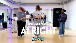 Beginner Lucía Choreography | Victoria Monét - Alright | THE VIBE